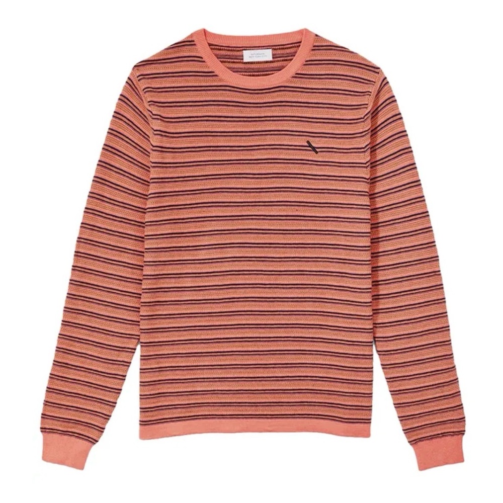 Saturdays NYC Lee striped sweater 90s style